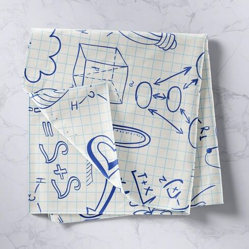 Science Theme Tapestry for Boys Girls Back to School Gifts Tapestries,Math Geometry Science Wall Tapestry Science Formula Wall Hangings Teens Kids Math Equation Wall Art Tapestry Black,59"X82" in Saudi Arabia
