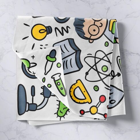 Science Theme Tapestry for Boys Girls Back to School Gifts Tapestries,Math Geometry Science Wall Tapestry Science Formula Wall Hangings Teens Kids Math Equation Wall Art Tapestry Black,59"X82" in Saudi Arabia