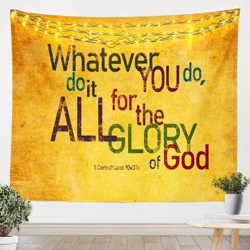 Feelyou Kids Vintage Tapestry Abstract Words Wall Hanging for Boys Children Teens Bedroom Decor Modern Wall Blanket Black Wall Art Small 51"x59" in Saudi Arabia