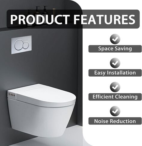 Wall Hung Toilet Water Tank Dual Flush Plate,Compatible with Geberit Sigma01-115.770.21.5,Noise Reduction,Toilet Replacement Parts with Plastic,Easy Installation(Plated) in Saudi Arabia