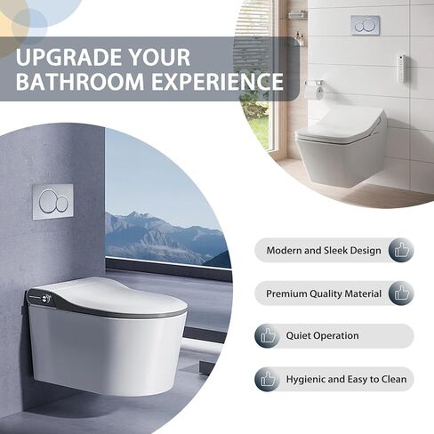 Wall Hung Toilet Water Tank Dual Flush Plate,Compatible with Geberit Sigma01-115.770.21.5,Noise Reduction,Toilet Replacement Parts with Plastic,Easy Installation(Plated) in Saudi Arabia