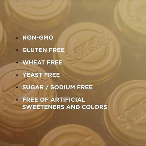 Solgar للبشرة والأظافر والشعر، تركيبة MSM المتقدمة، 60 قرصًا - يدعم الكولاجين لصحة الشعر والأظافر والبشرة - يوفر الزنك وفيتامين C والنحاس - غير معدل وراثيًا، نباتي، خالي من الغلوتين ومنتجات الألبان - 30 حصة in Kuwait