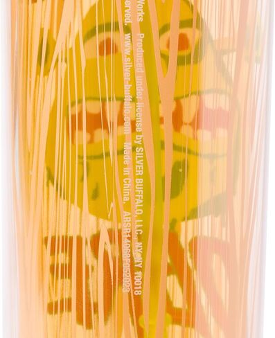Silver Buffalo NBC Universal Shrek Beware Ogre Plastic Tall Cold Cup with Lid and Reusable Straw, 20 Ounces in Saudi Arabia