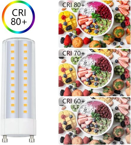 GU24 مصباح LED ضوء النهار، GU24 T2 استبدال الضوء الحلزوني، mls18guww 18W 23W CFL استبدال الضوء 1600lm 5000K 2-Count in Kuwait