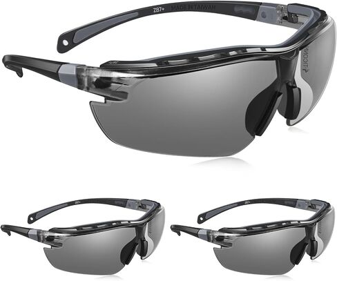 TICONN Safety Glasses for Men and Women, Adjustable Arms, ANSI Z87.1 Anti-Fog, Scratch Proof Eye Goggles, UV Protection in Saudi Arabia