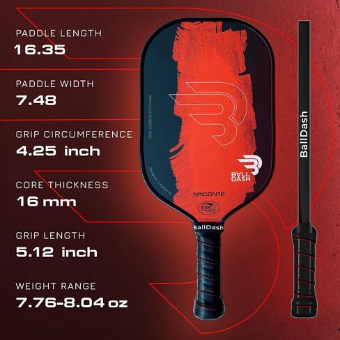 Pickleball Paddles -4 Options to Choose from for Any Level of Play. Variations Pro, Advanced USAPA Approved, Intermediate, Athletic Set of 2 - Pickleball Rackets T700 Raw Carbon Fiberglass Surface in Saudi Arabia