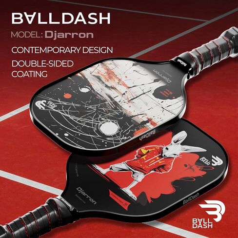 Pickleball Paddles -4 Options to Choose from for Any Level of Play. Variations Pro, Advanced USAPA Approved, Intermediate, Athletic Set of 2 - Pickleball Rackets T700 Raw Carbon Fiberglass Surface in Saudi Arabia