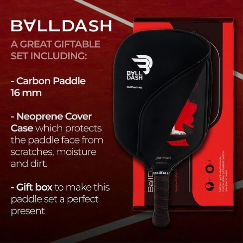 Pickleball Paddles -4 Options to Choose from for Any Level of Play. Variations Pro, Advanced USAPA Approved, Intermediate, Athletic Set of 2 - Pickleball Rackets T700 Raw Carbon Fiberglass Surface in Saudi Arabia