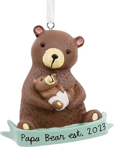 Hallmark Mama Bear New Mom 2024 Christmas Ornament in Saudi Arabia