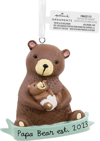 Hallmark Mama Bear New Mom 2024 Christmas Ornament in Saudi Arabia