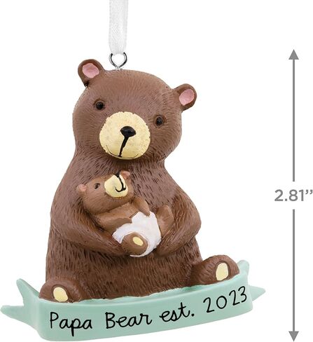 Hallmark Mama Bear New Mom 2024 Christmas Ornament in Saudi Arabia