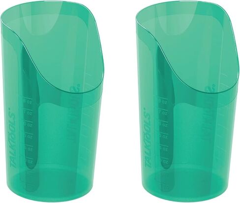TalkTools CutOut Nosey Cups - Drinking Glass for Stable & Fixed Position, Special Drinking Cups, Therapy Training Cups, Motor and Coordination Support (All 3 Sizes (Pink, Blue & Green)) in Kuwait