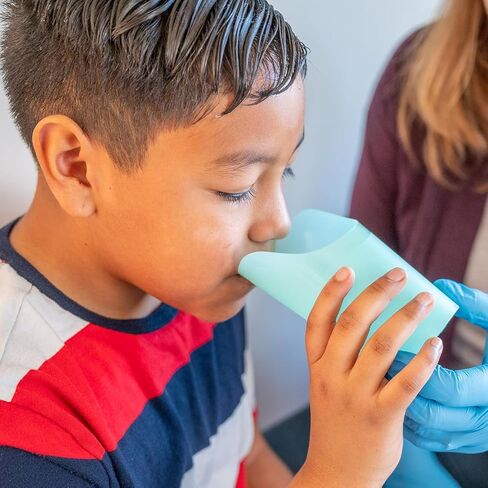 TalkTools CutOut Nosey Cups - Drinking Glass for Stable & Fixed Position, Special Drinking Cups, Therapy Training Cups, Motor and Coordination Support (All 3 Sizes (Pink, Blue & Green)) in Kuwait