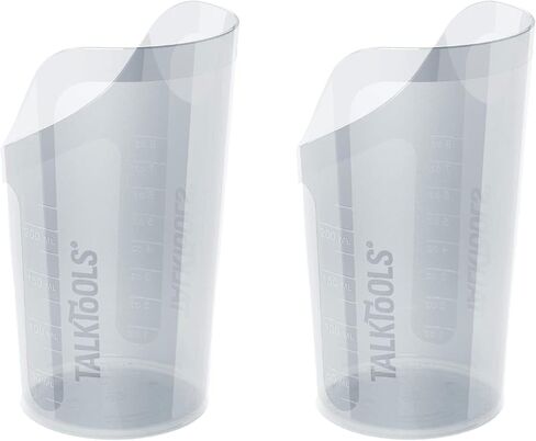 TalkTools CutOut Nosey Cups - Drinking Glass for Stable & Fixed Position, Special Drinking Cups, Therapy Training Cups, Motor and Coordination Support (All 3 Sizes (Pink, Blue & Green)) in Kuwait
