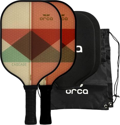 Orca Pickleball Paddles, Performance Series Pickleball Paddles Designed for Control and Precision, USA Pickleball Approved in Saudi Arabia