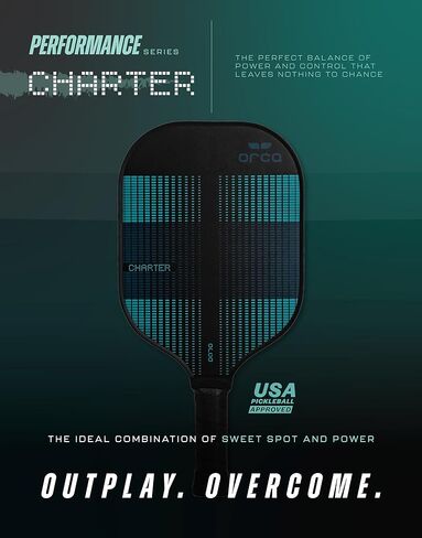 Orca Pickleball Paddles, Performance Series Pickleball Paddles Designed for Control and Precision, USA Pickleball Approved in Saudi Arabia