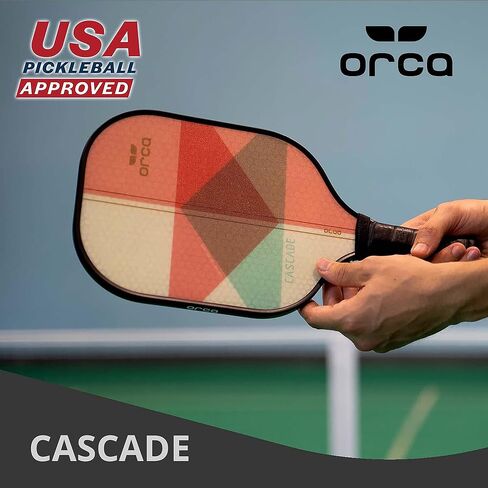 Orca Pickleball Paddles, Performance Series Pickleball Paddles Designed for Control and Precision, USA Pickleball Approved in Saudi Arabia