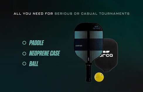Orca Pickleball Paddles, Performance Series Pickleball Paddles Designed for Control and Precision, USA Pickleball Approved in Saudi Arabia