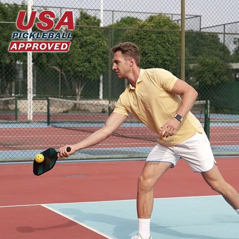 Orca Pickleball Paddles, Performance Series Pickleball Paddles Designed for Control and Precision, USA Pickleball Approved in Saudi Arabia