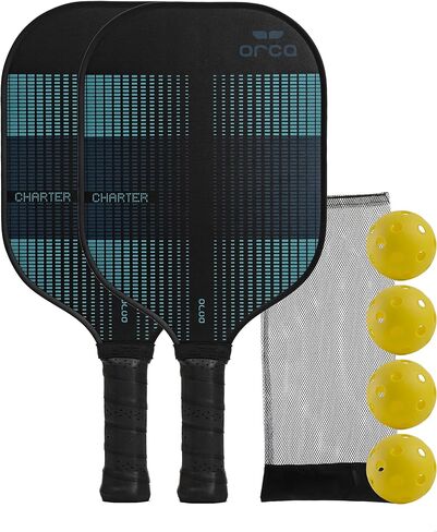 Orca Pickleball Paddles, Performance Series Pickleball Paddles Designed for Control and Precision, USA Pickleball Approved in Saudi Arabia