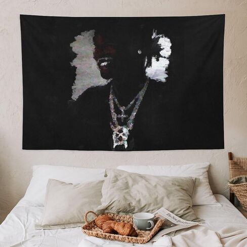 غطاء ألبوم Ken Music Merch A Great Album، غطاء ألبوم مغني الراب، ملصقات معلقة على الحائط لغرفة المعيشة، الكلية، غرفة النوم، ديكور غرفة النوم، راية العلم 60 × 40 بوصة أسود in Saudi Arabia