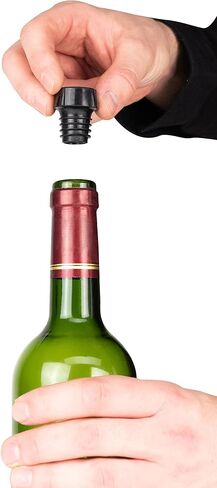 Peugeot 210069 Set of 4 Replacement Wine Stoppers in Saudi Arabia