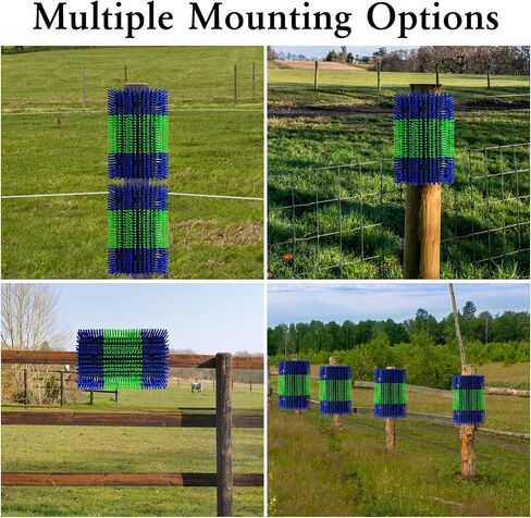 Livestock Scratch Brushes, Horse Scratcher Cattle Scratcher Grooming Horse Supplies, Relieve Itchy Livestock Back Massage Brush for Sheep,Cattle,Horses,Pigs and Other Livestock(with screws) in Saudi Arabia