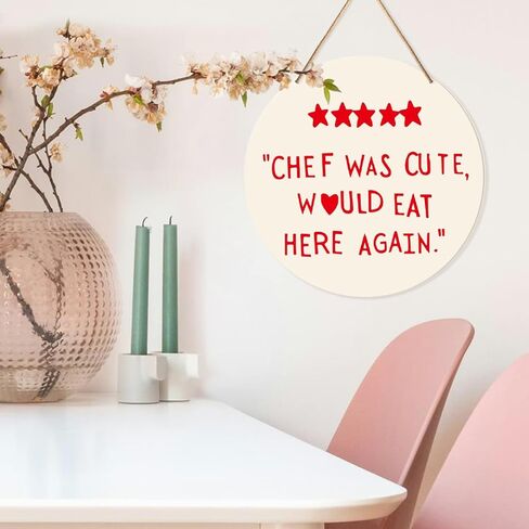 Muktoujaumai Funny Kitchen Sign Decor for Wall, Kitchen Baking Hanging Sign Decor Rustic Cooking Wall Decoration Bakery Wood Sign for Dining Room, Cafe, Housewarming Kitchen Gift for Mom Baker in Saudi Arabia