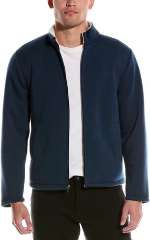 Vintage 1946 Men's Sherpa Bonded Reverse Fleece Full Zip in Saudi Arabia