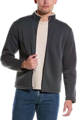 Vintage 1946 Men's Sherpa Bonded Reverse Fleece Full Zip in Saudi Arabia