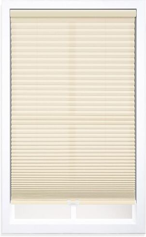 DEZ FURNISHINGS غطاء خلوي لاسلكي بمرشح للضوء مقاس 1.5 بوصة، عرض 35.5 بوصة × ارتفاع 48 بوصة، مرمر in Kuwait