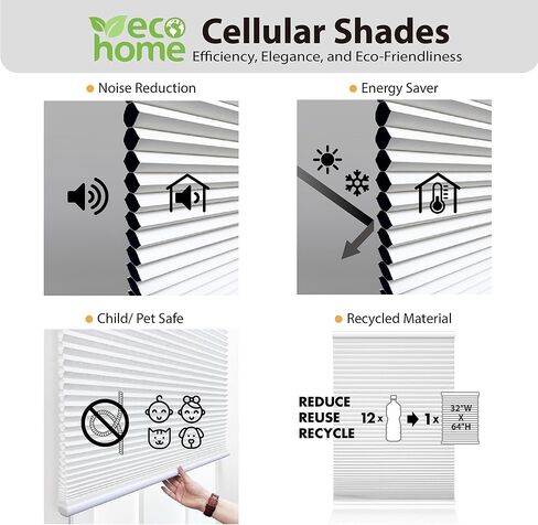 DEZ FURNISHINGS غطاء خلوي لاسلكي بمرشح للضوء مقاس 1.5 بوصة، عرض 35.5 بوصة × ارتفاع 48 بوصة، مرمر in Kuwait