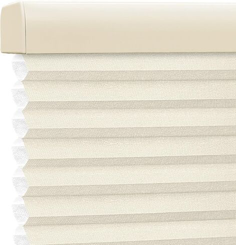 DEZ FURNISHINGS غطاء خلوي لاسلكي بمرشح للضوء مقاس 1.5 بوصة، عرض 35.5 بوصة × ارتفاع 48 بوصة، مرمر in Kuwait