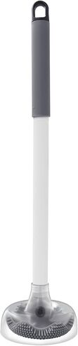Toilet Brush with Lengthen Handle Unique Octopus Shape Design Toilet Bowl Brush Cute Toilet Brush Head can Easy for Deep Cleaning Bathroom Accessories (Green) in Saudi Arabia