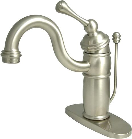 Kingston Brass KB1405BL Victorian Mono Block Lavatory Faucet, Oil Rubbed Bronze in Kuwait