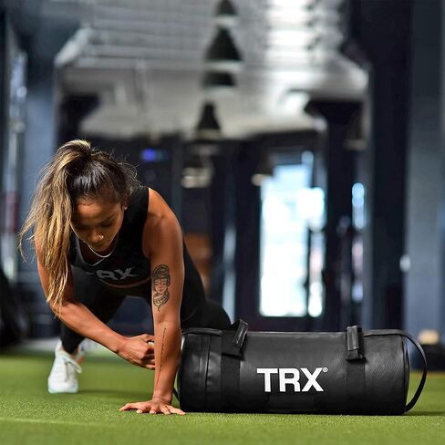 حقيبة تدريب TRX من الدرجة الباليستية، حقيبة رمل مملوءة مسبقًا للياقة البدنية وتدريب الأثقال ومعدات القوة والتكييف in Kuwait