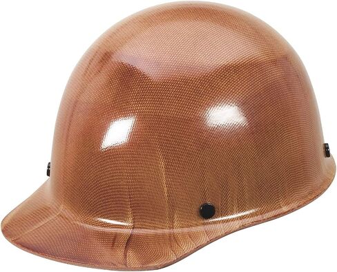 MSA Skullgard Cap Style Safety Hard Hat with Suspension - Non-Slotted Cap, Made of Phenolic Resin, Radiant Heat Loads up to 350F | Staz-On Pinlock Suspension in Saudi Arabia