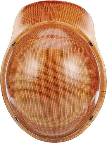 MSA Skullgard Cap Style Safety Hard Hat with Suspension - Non-Slotted Cap, Made of Phenolic Resin, Radiant Heat Loads up to 350F | Staz-On Pinlock Suspension in Saudi Arabia