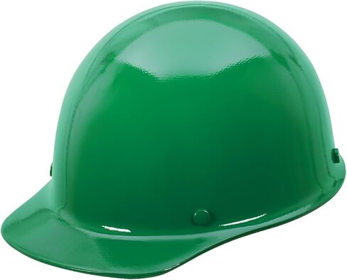 MSA Skullgard Cap Style Safety Hard Hat with Suspension - Non-Slotted Cap, Made of Phenolic Resin, Radiant Heat Loads up to 350F | Staz-On Pinlock Suspension in Saudi Arabia