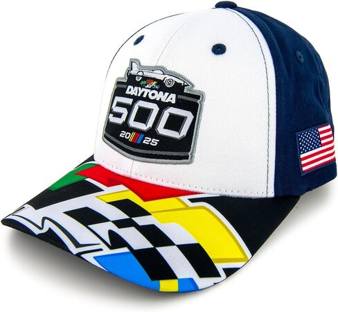 قبعة حدث شعار ناسكار 2025 دايتونا 500 باللون الأزرق in Kuwait