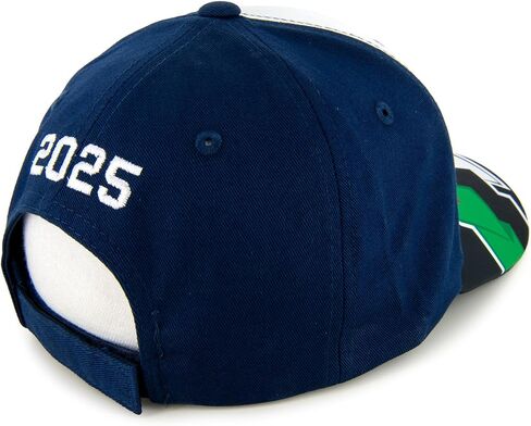 قبعة حدث شعار ناسكار 2025 دايتونا 500 باللون الأزرق in Kuwait