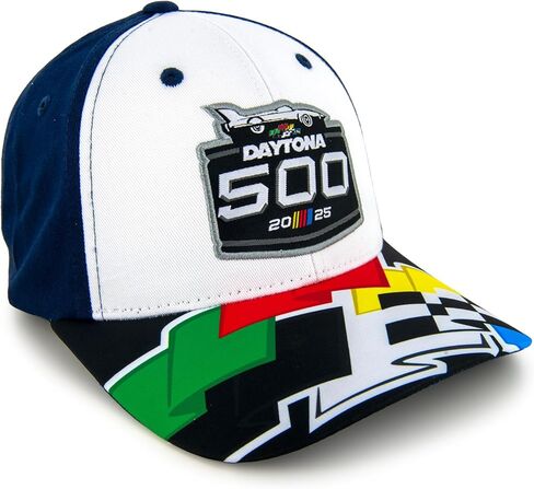 قبعة حدث شعار ناسكار 2025 دايتونا 500 باللون الأزرق in Kuwait