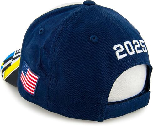 قبعة حدث شعار ناسكار 2025 دايتونا 500 باللون الأزرق in Kuwait