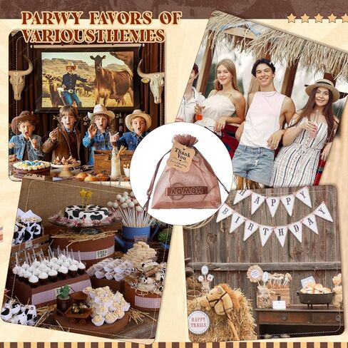 30 مجموعة من سلسلة مفاتيح فتاحة الزجاجات لحفلات رعاة البقر الغربية مع أكياس الأورجانزا وبطاقات الشكر وسلسلة مفاتيح فتاحة البيرة لحفلات استقبال المولود الجديد وحفلات الزفاف بطابع الغرب المتوحش in Kuwait