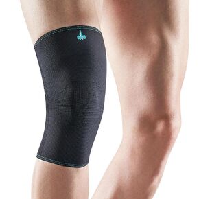 OPPO RK200 Knee Compression Sleeve - Premium Knee Brace for Men and Women - for Daily Activities, Tennis, Running, Hiking, Workout, Basketball (Black, Medium, 1 Pack)