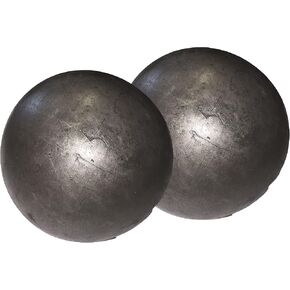 Hollow 3" steel ball weldable DIY project component (2-pack) in Saudi Arabia