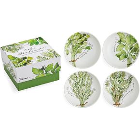 Rosanna Erbe Italiane Dipping Dishes, 4.25", Multi