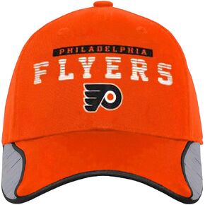 Outerstuff Philadelphia Flyers Youth Boys Girls Size Team Logo Adjustable Snapback Hat