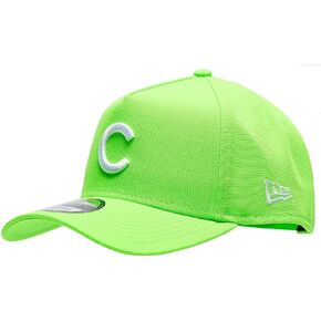 New Era Chicago Cubs 9FORTY A-Frame Neon Cap, Hat