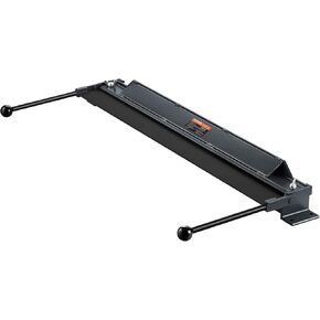 VEVOR Box and Pan Brake, 48-Inch, 0-130 Degrees Sheet Metal Bending Brake, Portable Mini Metal Bender with 20 Gauge Low Carbon Steel 14 Gauge Aluminum Capacity Power Handle, for Metal Bending